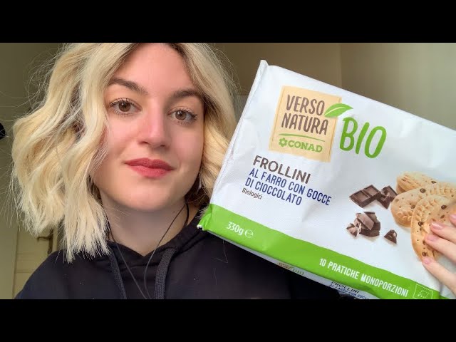 Consiglio BISCOTTI 🍪 parliamo dei prodotti finiti (asmr ita) || Luvilè ASMR