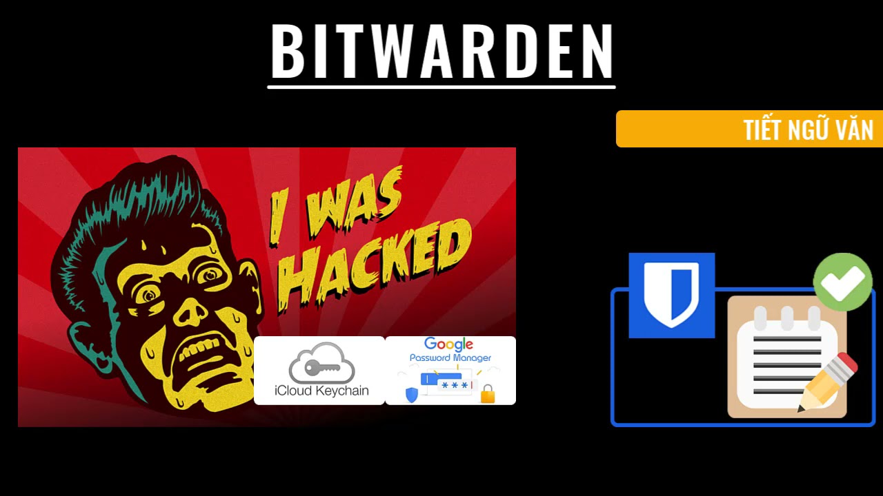Bitwarden #1: Tìm hiểu và đánh giá về phần mềm quản lý... - youtube
