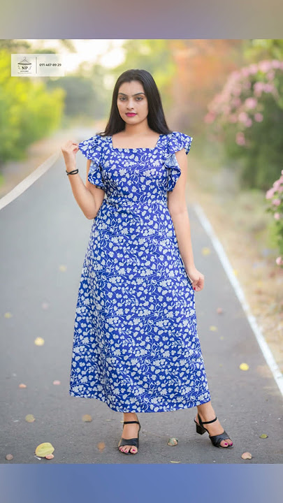 😍 නවතම 👗 ගවුන් 💥 පෙලක් 💛 New frock design 🌻 Simple gown 💘 Long frock design ❣️ Latest frock design 🔥