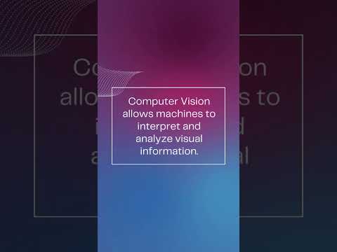 Computer vision