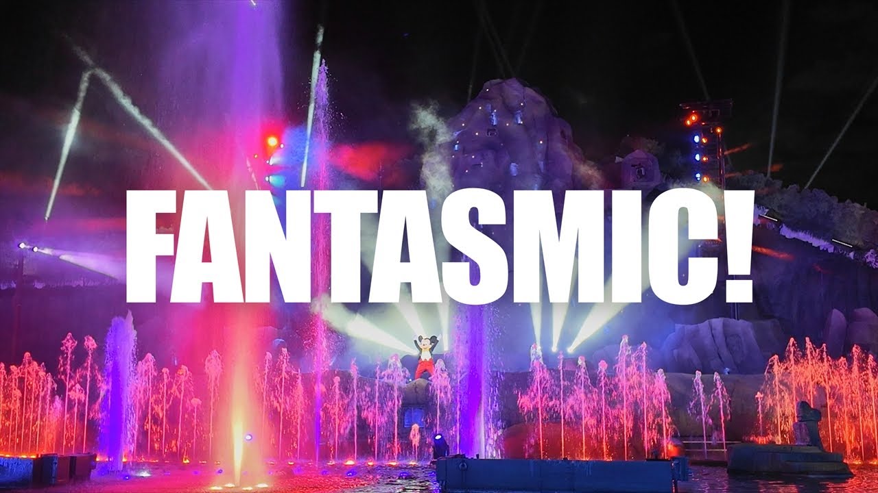 【最前列ノーカット】ファンタズミック！ウォルトディズニーワールド｜Fantasmic Show and Fireworks | Walt Disney World Resort【4K撮影】