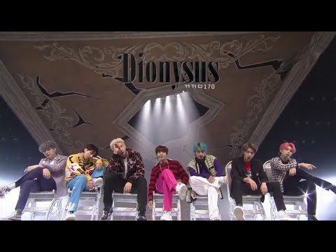 방탄소년단(BTS) - 디오니소스 (Dionysus) 무대 교차편집