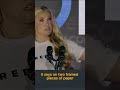 What a Framed Quote Taught Me About Courageous Faith Erika Kirk CEO of Turning Point USA