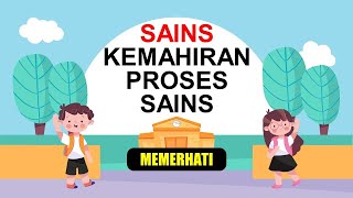 SAINS - Kemahiran Proses Sains (Memerhati)