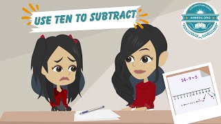 Use Ten To Subtract | The Captain AHS-show | General Mathematics Lesson