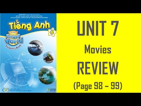 Video TIẾNG ANH LỚP 6 ( I Learn Smart World) - UNIT 7. - youtube