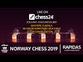 Norway Chess 2019 (Blitz)