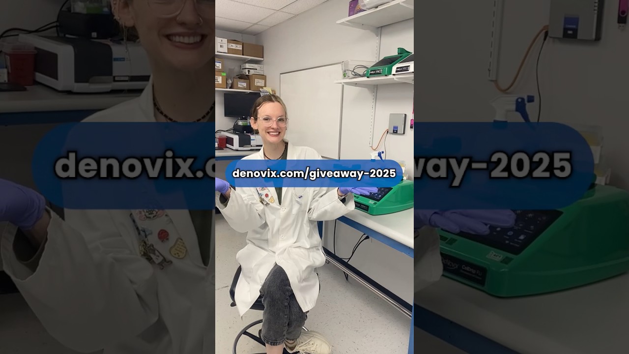 Enter to win a CellDrop Automated Cell Counter! DeNovix.com/giveaway-2025 #lifescience #researcher