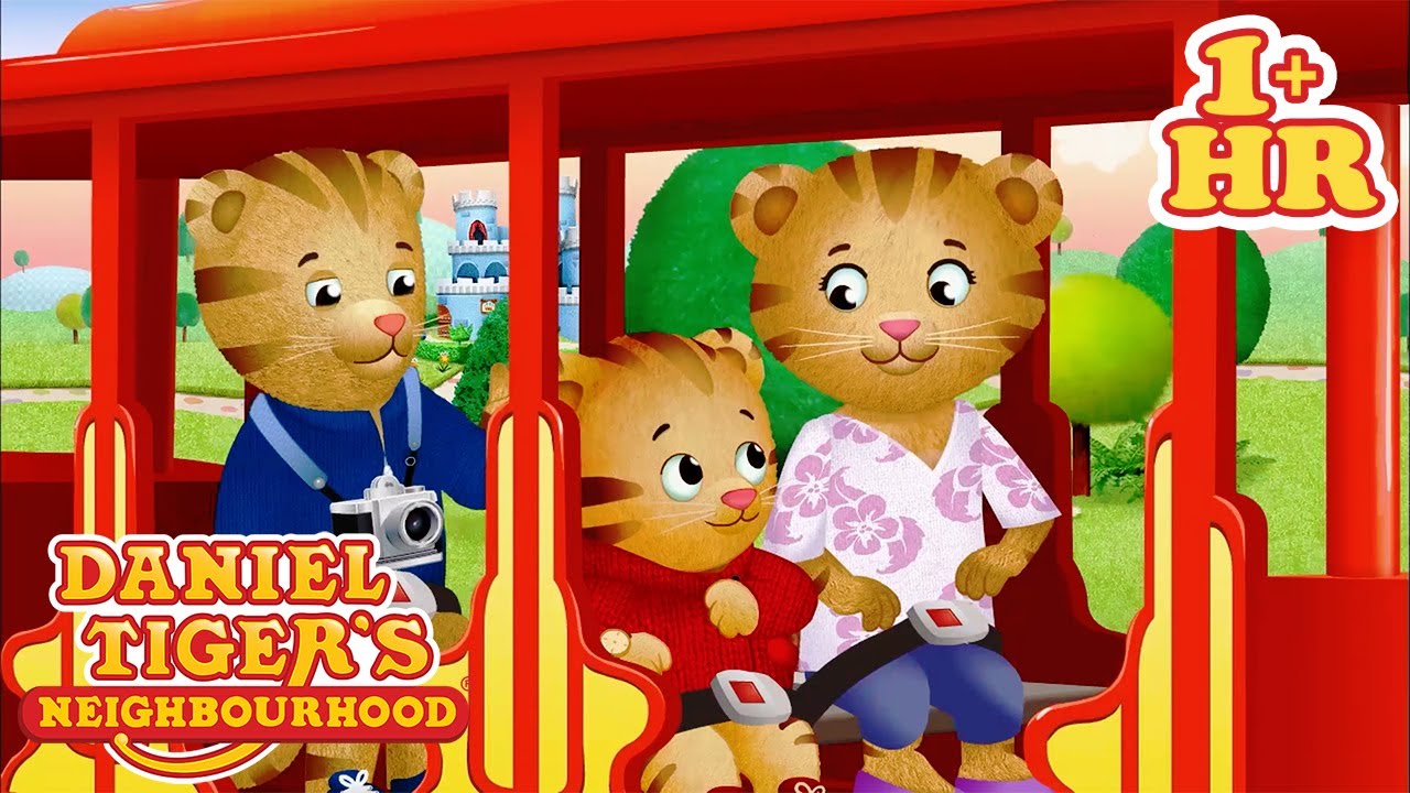 A Trip to the Enchanted Garden | NEW COMPILATION | Daniel Tiger's Neighbourhood  | 9 Story Kids