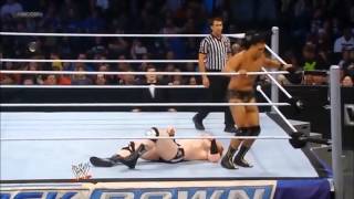 ALBERTO DEL RIO MOONSAULT!!
