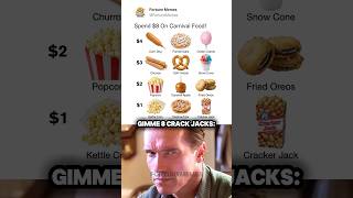 Spend $8 On Carnival Food! 🎠 #trollface