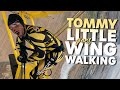 Tommy Little Walks On An Aeroplane Wing IN THE AIR | Carrie &amp; Tommy