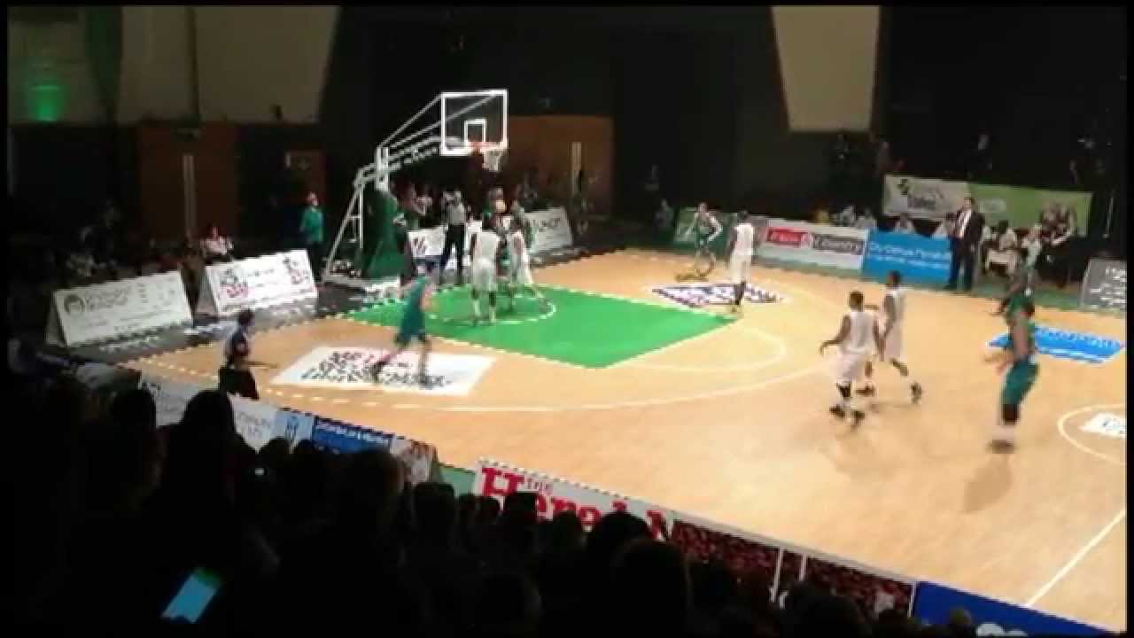 Pierre Hampton Highlights  Plymouth Raiders vs London Lion 2015 03 15
