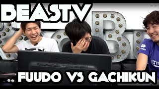 「BeasTV」 Fuudo(Mika) vs Gachikun(Rashid) FT5