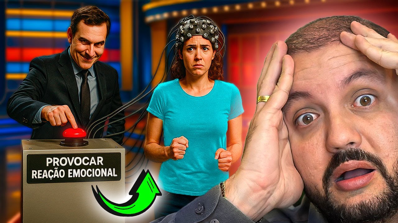 Como os NARCISISTAS TREINAM VOCÊ para REAGIR - e como SE LIBERTAR  disso