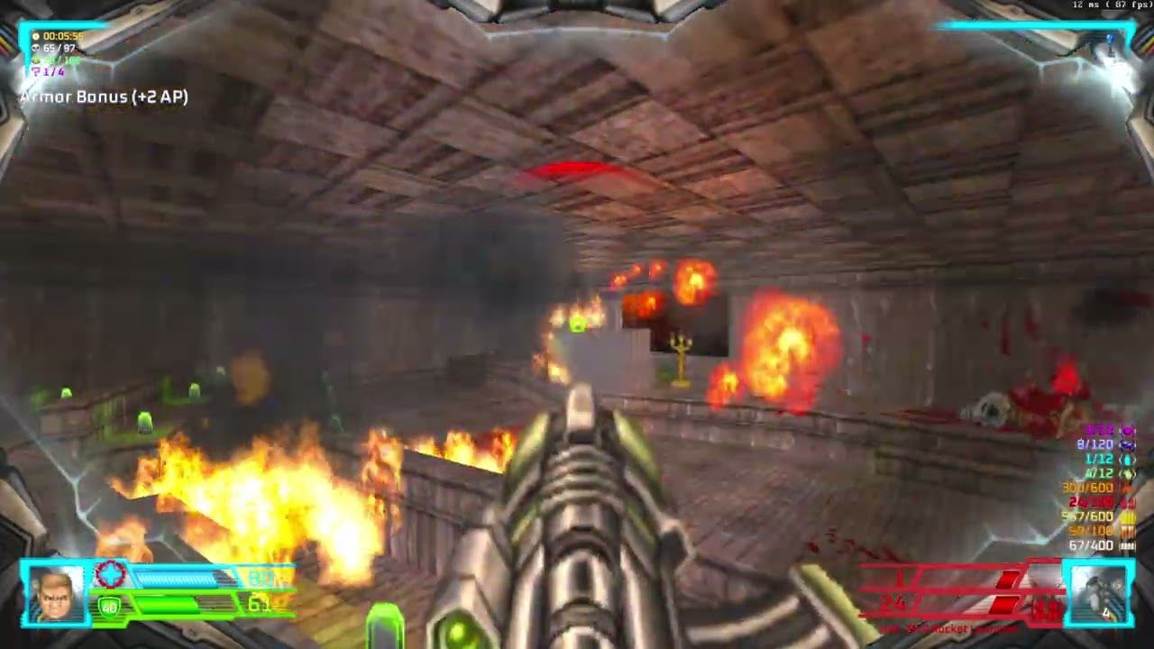 End of the Infernal Reign - Doom 2 Project Brutality 0.3.1 alpha Glory Kills Ravik's Badass Sounds