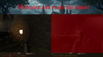 Quake I Hult VS GZ map: the dark zone