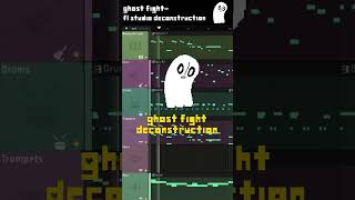 Ghost Fight [UNDERTALE] - FL Studio Deconstruction #undertale #deltarune #music #recreation @Bepdomize