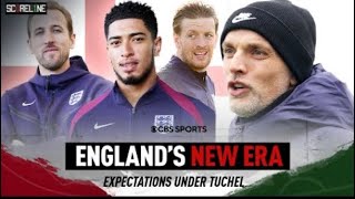 Thomas Tuchel Takes Charge | England Begin World Cup Qualifiers | CBS Sports Golazo