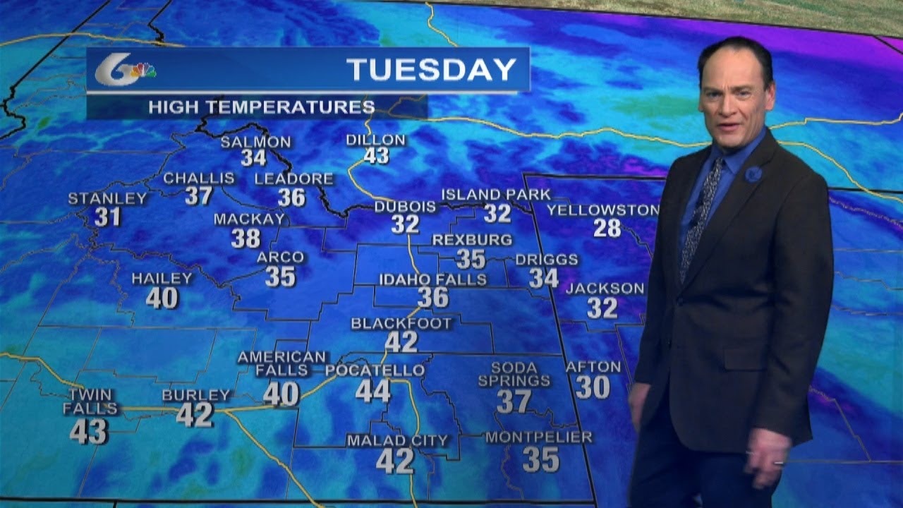 Doug Iverson's January 26th 10PM FORECAST
