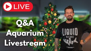 Aquascaping Q&A Livestream!