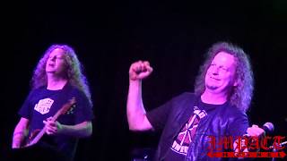 Voivod - Intro/Killing Technology live in Budapest 2017