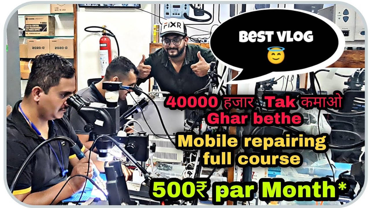 mobile repairing course | smartphone service center in India