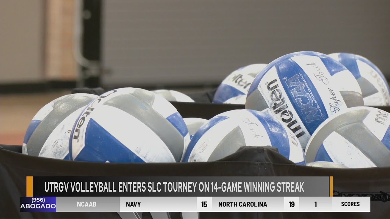 UTRGV volleyball enters SLC Tourney on 14-game winning streak