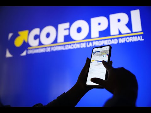 COFOPRI IMPLEMENTA PLATAFORMA DIGITAL DE “ATENCIONES EN LÍNEA”