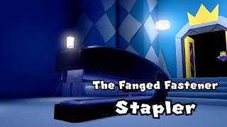 Paper Mario: The Origami King Walkthrough - Part 31 - Origami Castle & Stapler Battle @AacroX