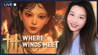 Where Winds Meet Ep.4 @EvieGaming