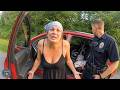 Entitled Drunk Woman Leaves Officers Shaken After DUI Arrest | Karens Getting Arrested By Police