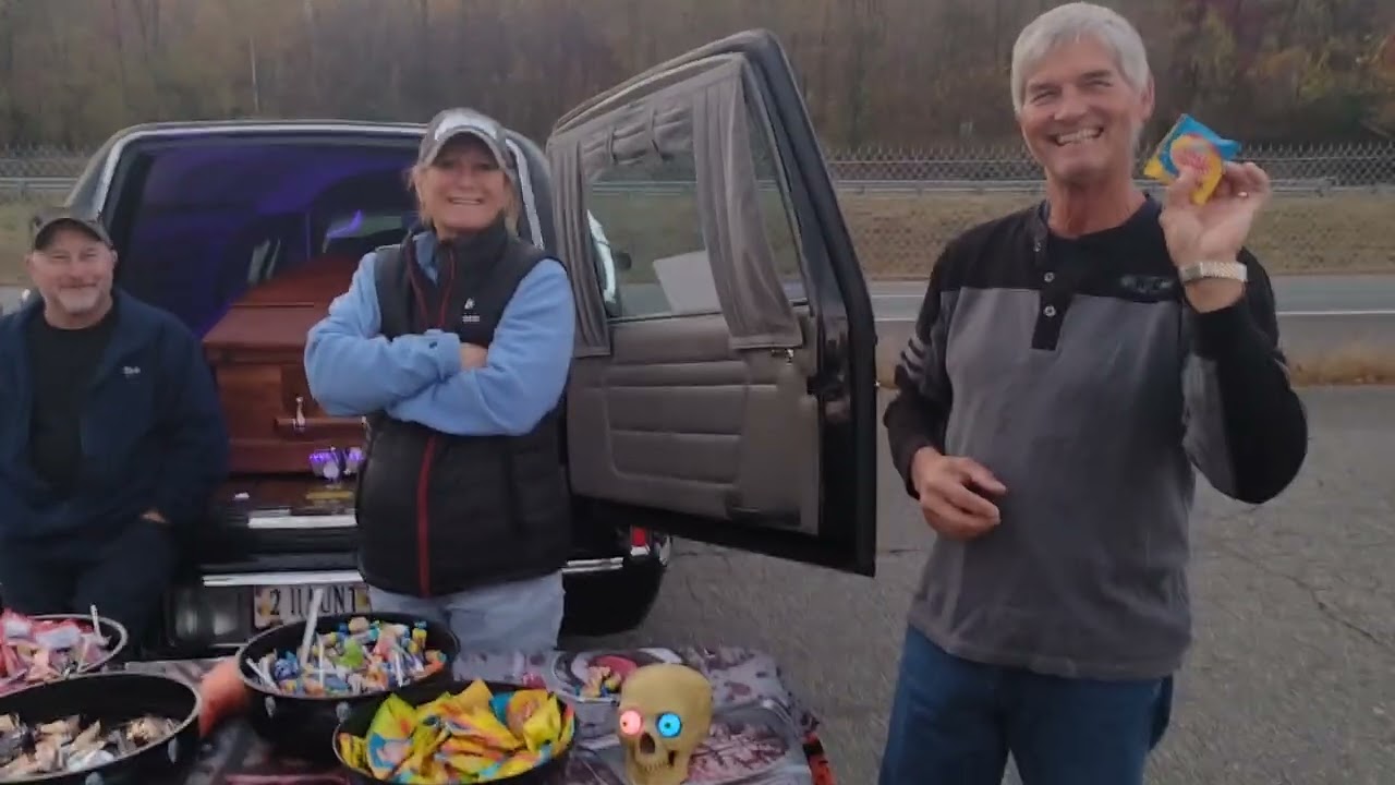 Madison County Sheriff's Office's annual Trick or Trunk at MCHS on Thursday, October 30, 2025