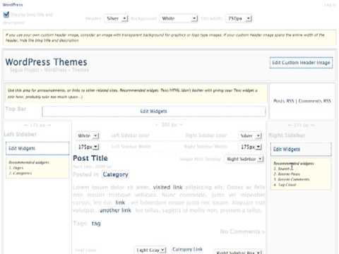 ShadowBox WordPress Theme - Introduction