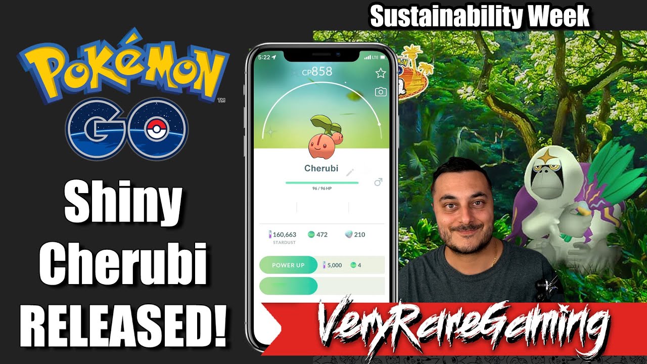 Shiny Cherubi 20k Stardust - MLNL PTC - Account Pok&eacute;mon GO (leggi Descrizione)