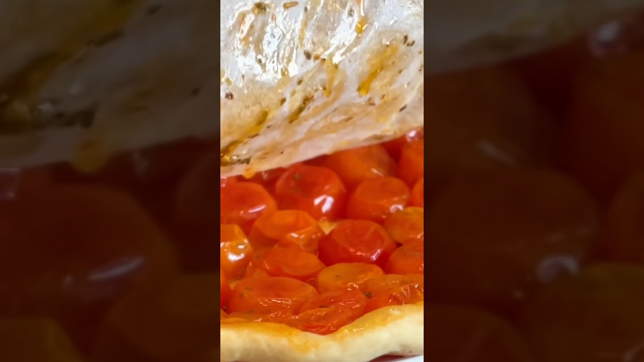 Cherry Tomato Tarte Tatin