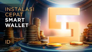 SMART Wallet: cara membuat dan mengaktifkan dompet screenshot 1