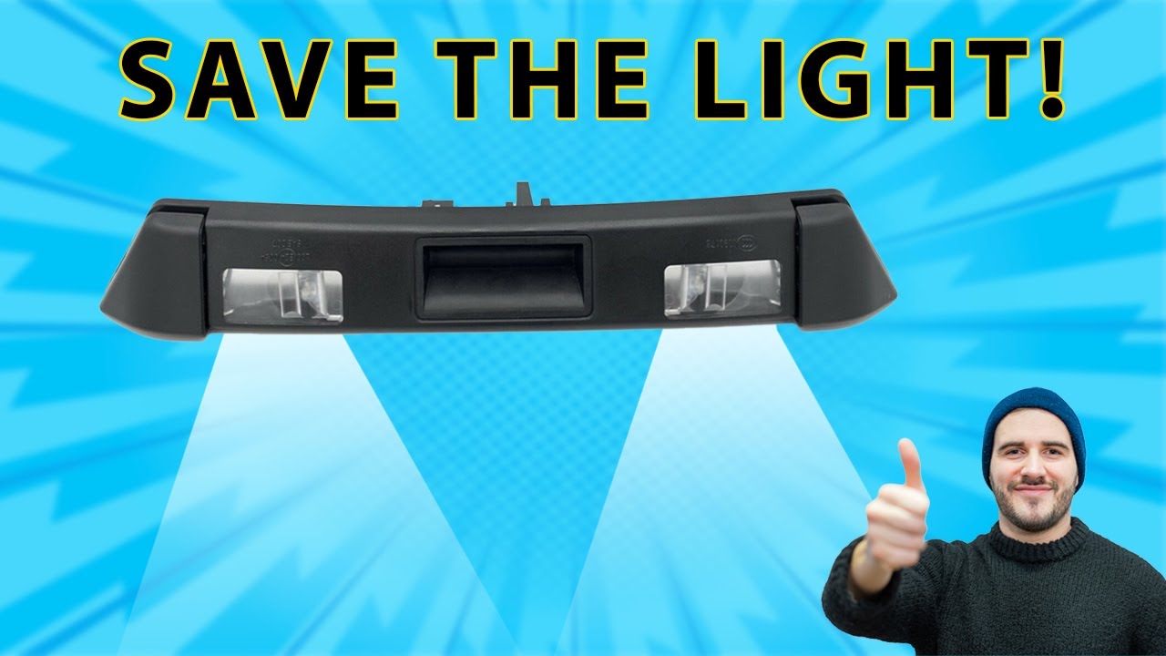 Этот трюк за 1 доллар может сэкономить вам деньги — подсветка номерного знака Audi TT MK3 8S