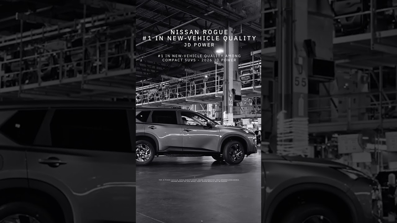 Nissan Rogue | Manufacturing | JD Power