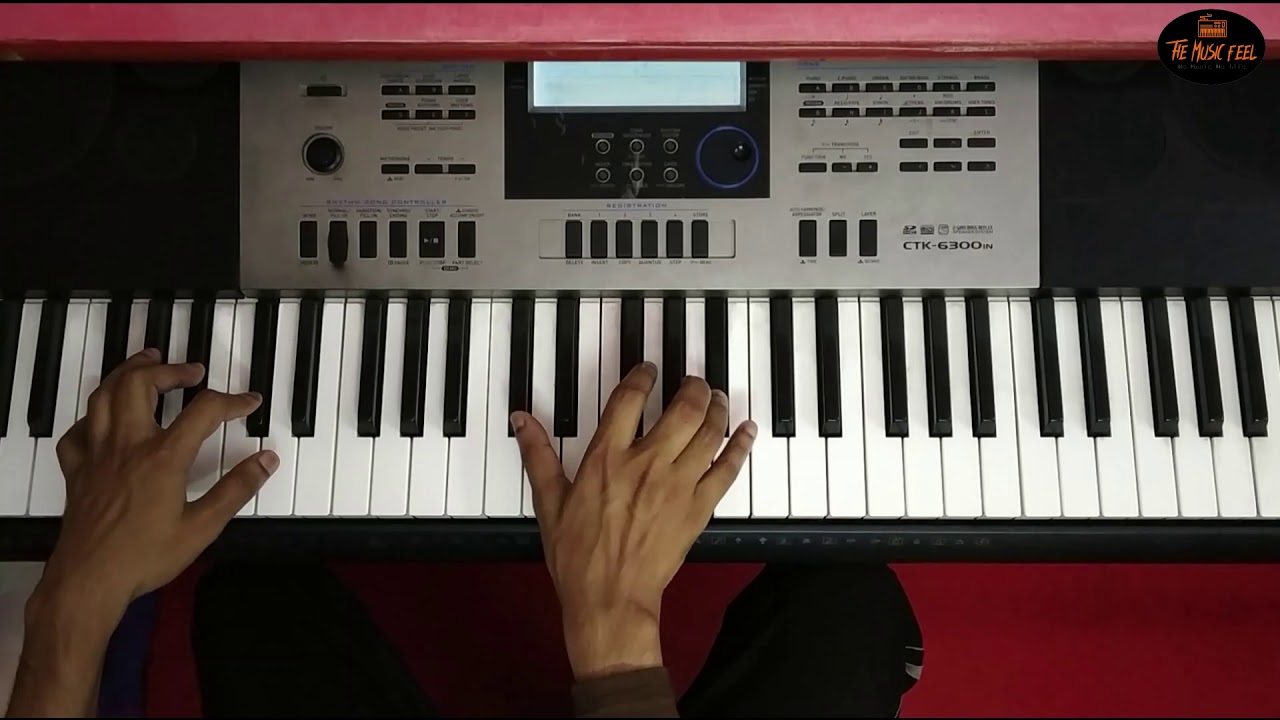 Ye Sham Mastani Madhosh Kiye Jaaye || Easy Piano Tutorial || @Themusicfeel