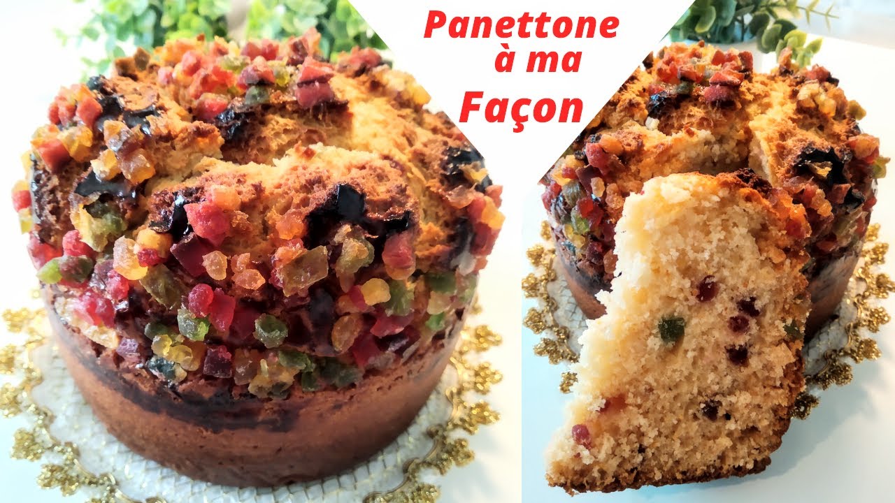 Oser le panettone maison