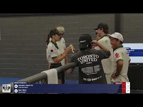 Salvas & Faletto vs Bui & Wild - Rapids vs United CNPL Metro Split