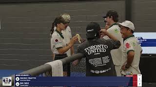 Salvas & Faletto vs Bui & Wild - Rapids vs United CNPL Metro Split