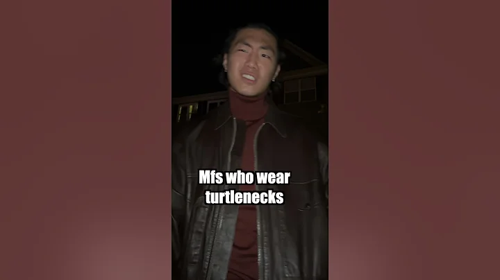 Mfs who wear turtlenecks