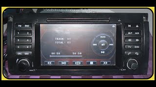 BMW X5 E53 Touchscreen Radio Navigation Bluetooth USB Camera DVD GPS Head Unit