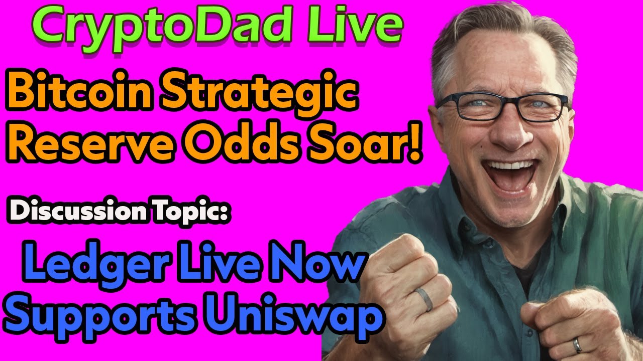 US Bitcoin Reserve Odds Soar: Will Trump Create a BTC Reserve in 2026 |  Live Q&A CryptoDad