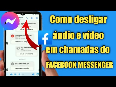 Vídeo: Como eu desativo as chamadas de vídeo no Facebook?