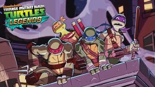 เต่านินจาที่เหลือรอด TMNT Legends เกมมือถือ [DevilMeiji] screenshot 3