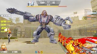 Counter-Strike Nexon: Zombies - Bootleg Boss Fight (Hard9) Online gameplay on Episode Victor Map