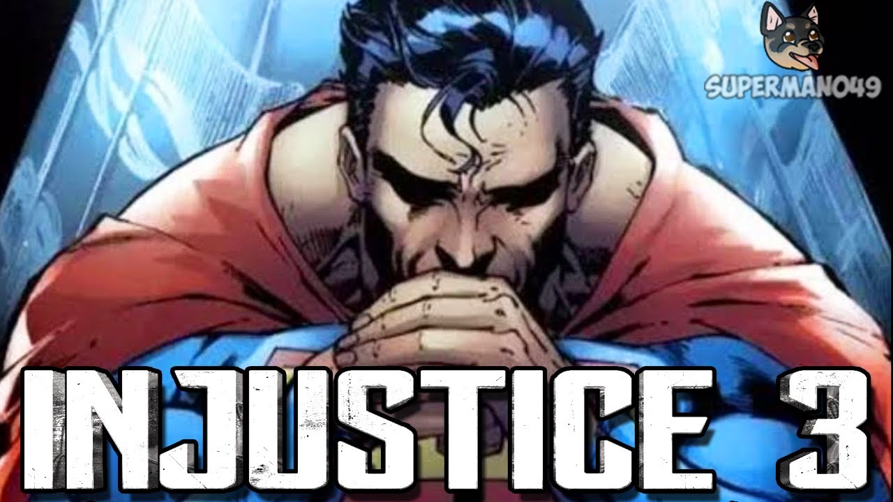 NO INJUSTICE 3 REVEAL... What Happens Now?